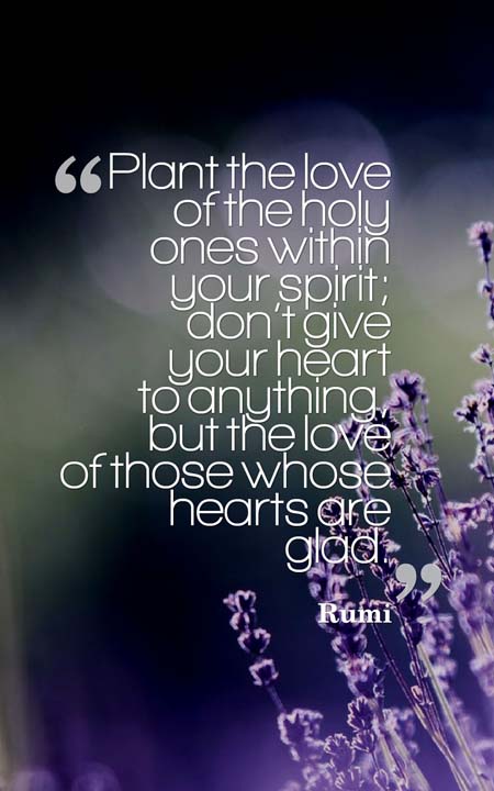 75 Life-Changing Rumi Quotes to Inspire You | Planet of ...