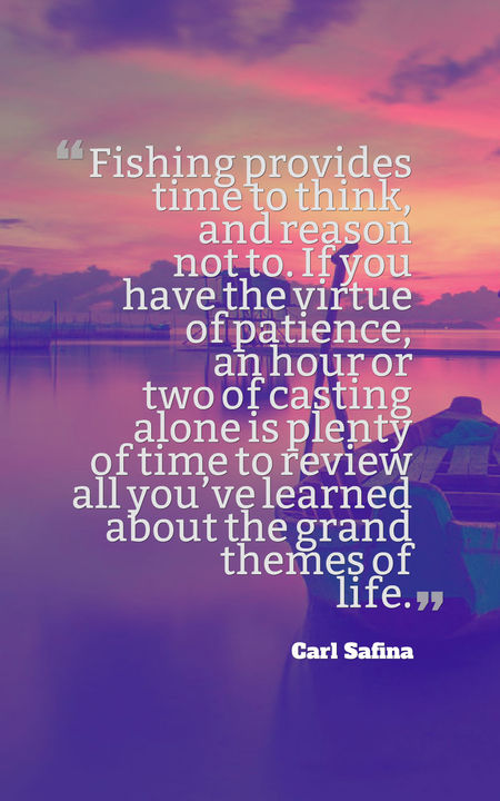 60 Inspirational Fishing Quotes | Planet of Success