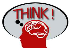 The power of the mind Thinking