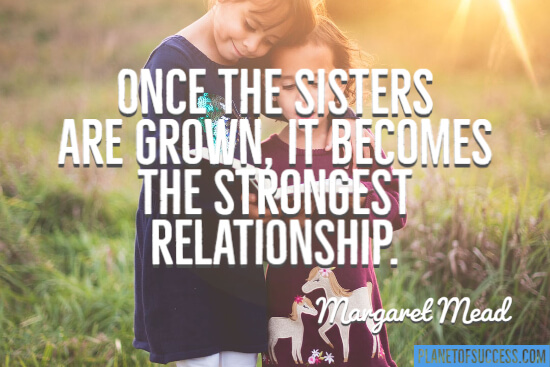 Once the sisters have grown quote