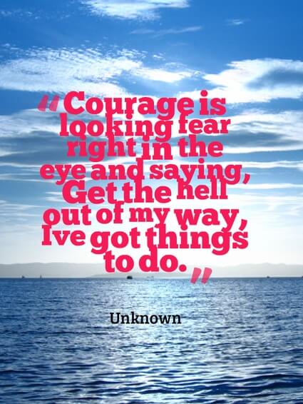 Courage