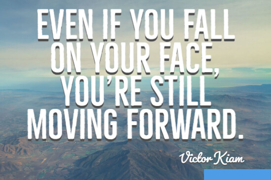 Even if you fall