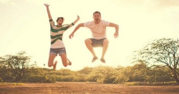 The joy of being successful