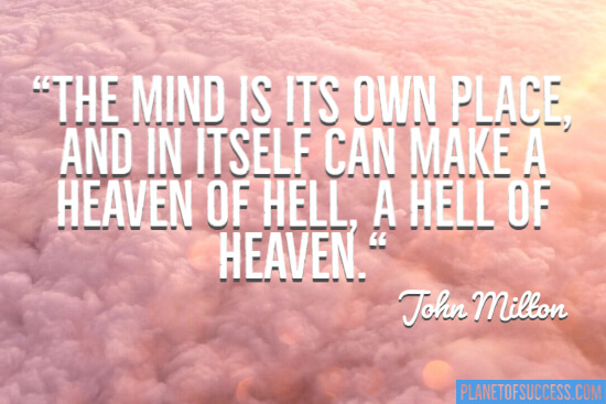 The mind is its own place quote