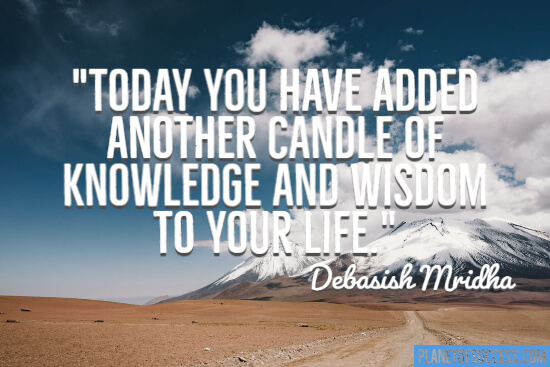 You have added another candle quote