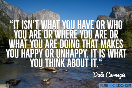 It isn't what you have