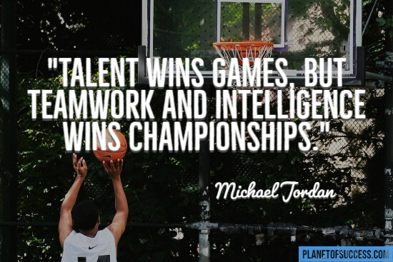 basketball quotes about team
