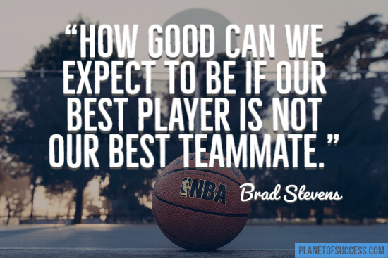 basketball quotes about team