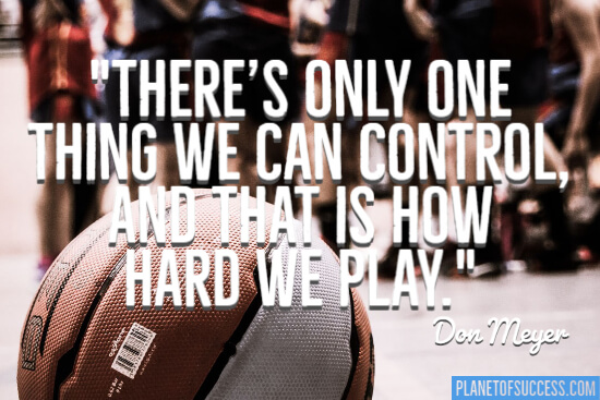 basketball quotes about team