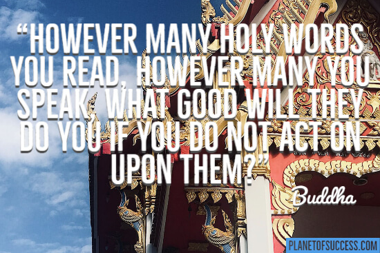 However many holy words you read quote