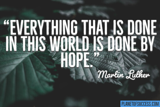 famous quotes about hope