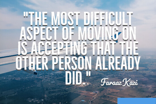 80 Comforting Quotes About Moving On