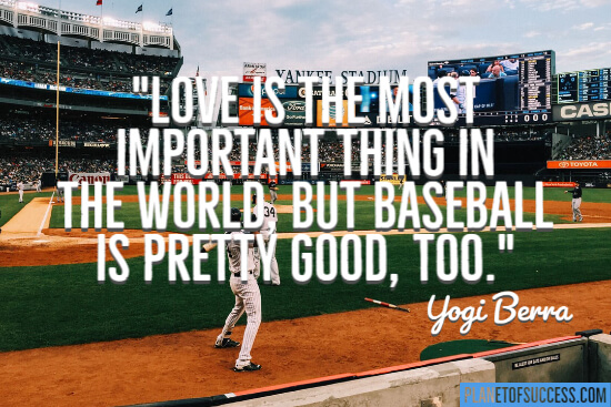 Baseball is discount