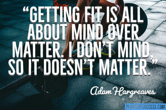 Fitness Motivational Quotes I'm enjoying myself this year and