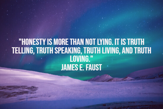 Loving honesty