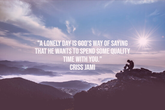Words for Being Alone