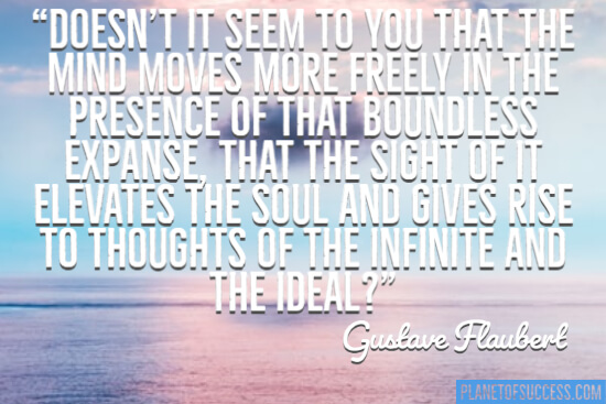 Quote about the ocean