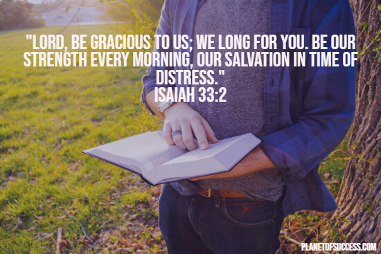 Bible quote on strength