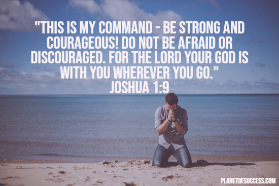 Bible quote about strength