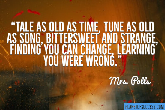 Quote from beauty and the beast