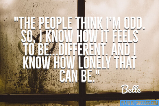 People think I'm odd