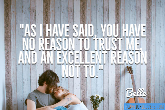 No reason to trust