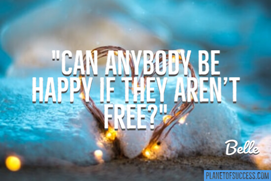 Can anybody be happy