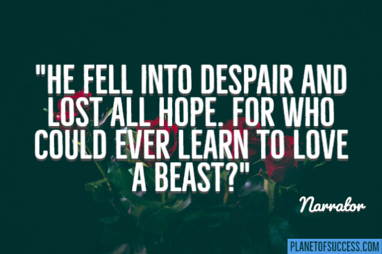 Learn to love a beast