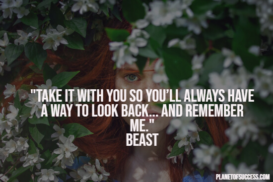 mirror quote from beauty and the beast