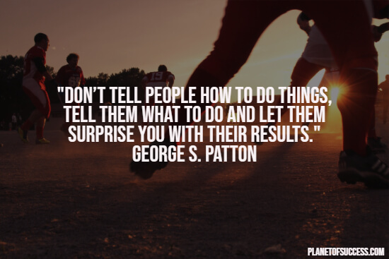 Telling others what to do quote