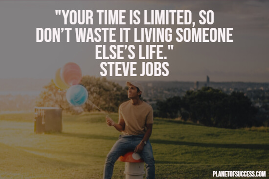 Short life quote about limited time