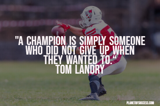 50 Football Quotes For Game Day Inspiration