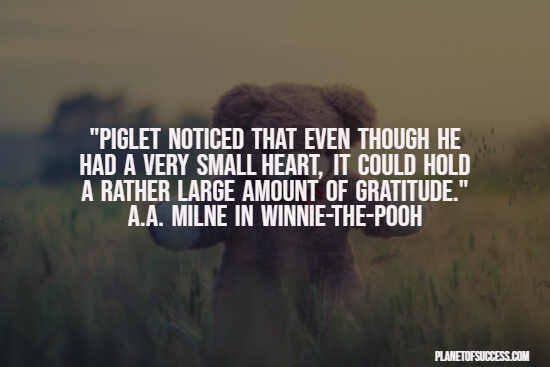 Winnie the Pooh quote