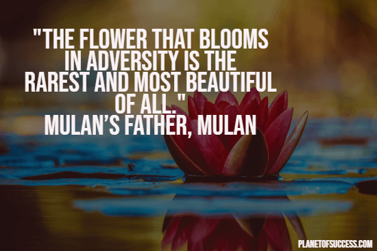 Disney quote about adversity