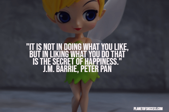 Peter Pan quote