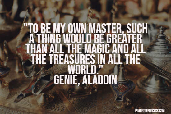 Aladdin quote