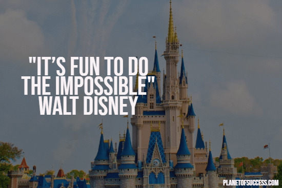 Doing the impossible quote