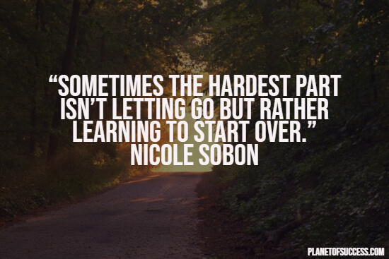 Inspirational new day quote