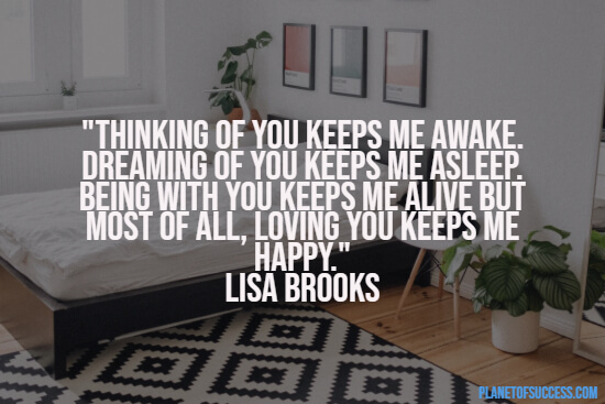 Thinking of you quote