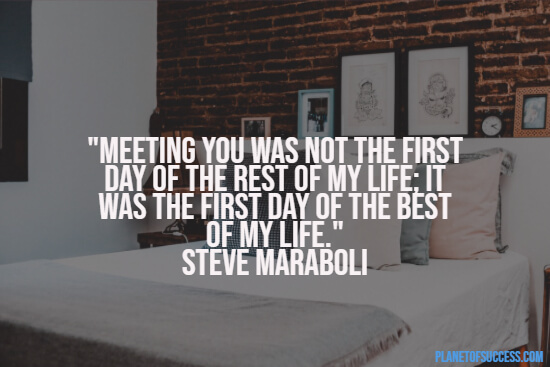 Good morning love quote