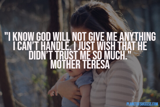 Mother Teresa quote