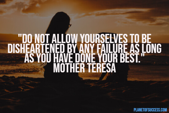 Doing your best quote