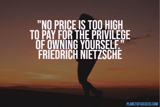 Friedrich Nietzsche quote