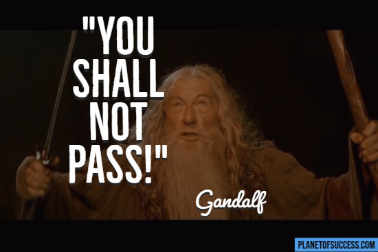 One of the great scenes from The - The Best Movie Lines