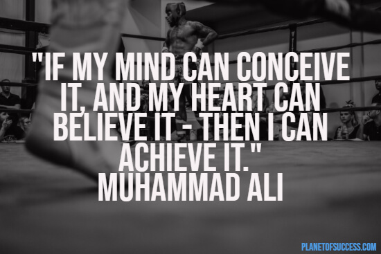 Quote about believing