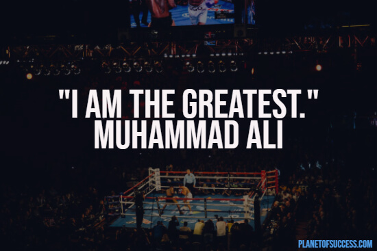 Muhammad Ali greatest quotes