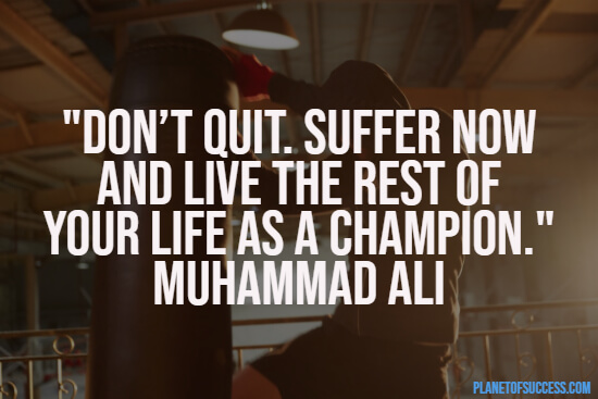Muhammad Ali quote
