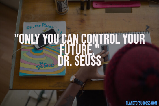 Future quote by Dr. Seuss