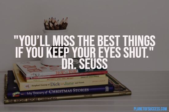 Dr. Seuss quote