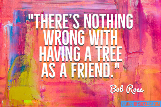 A tree as a friend